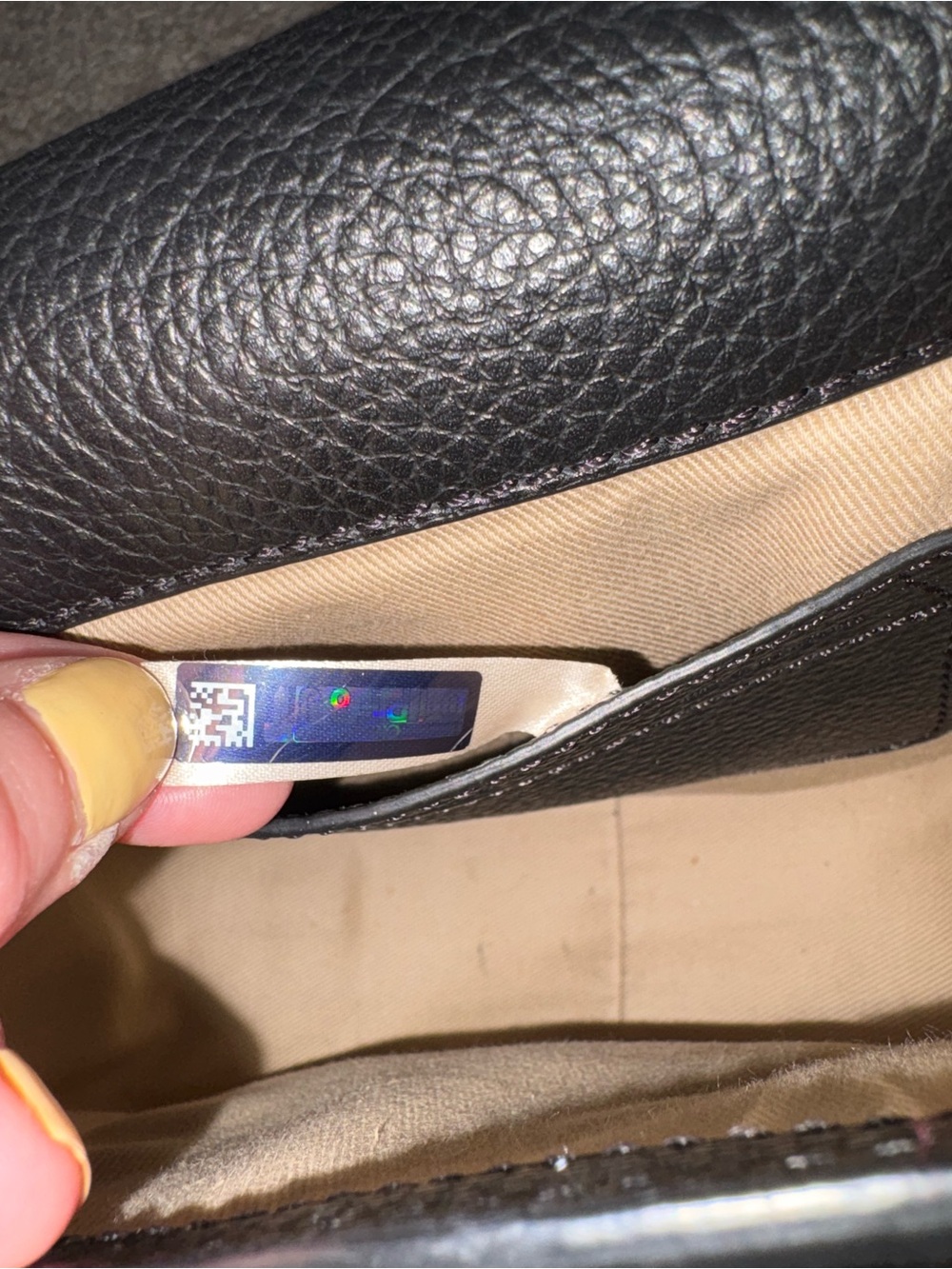 Chloe small saddle bag - Picture 7 of 7